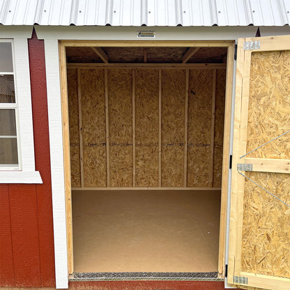 8 x 12 Lofted Barn
