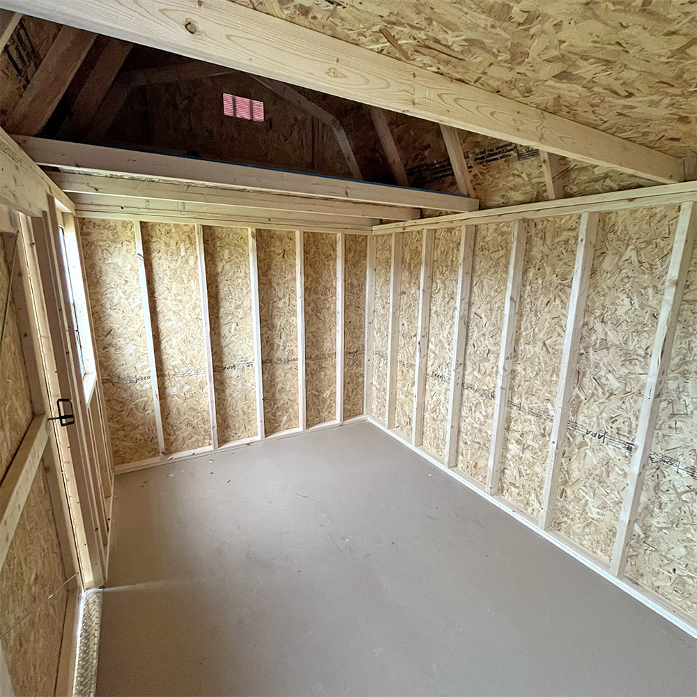 8 x 12 Lofted Barn