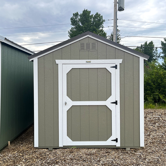 8 x 12 Utility Shed