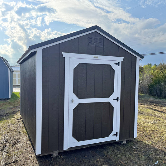 8 x 12 Utility Shed