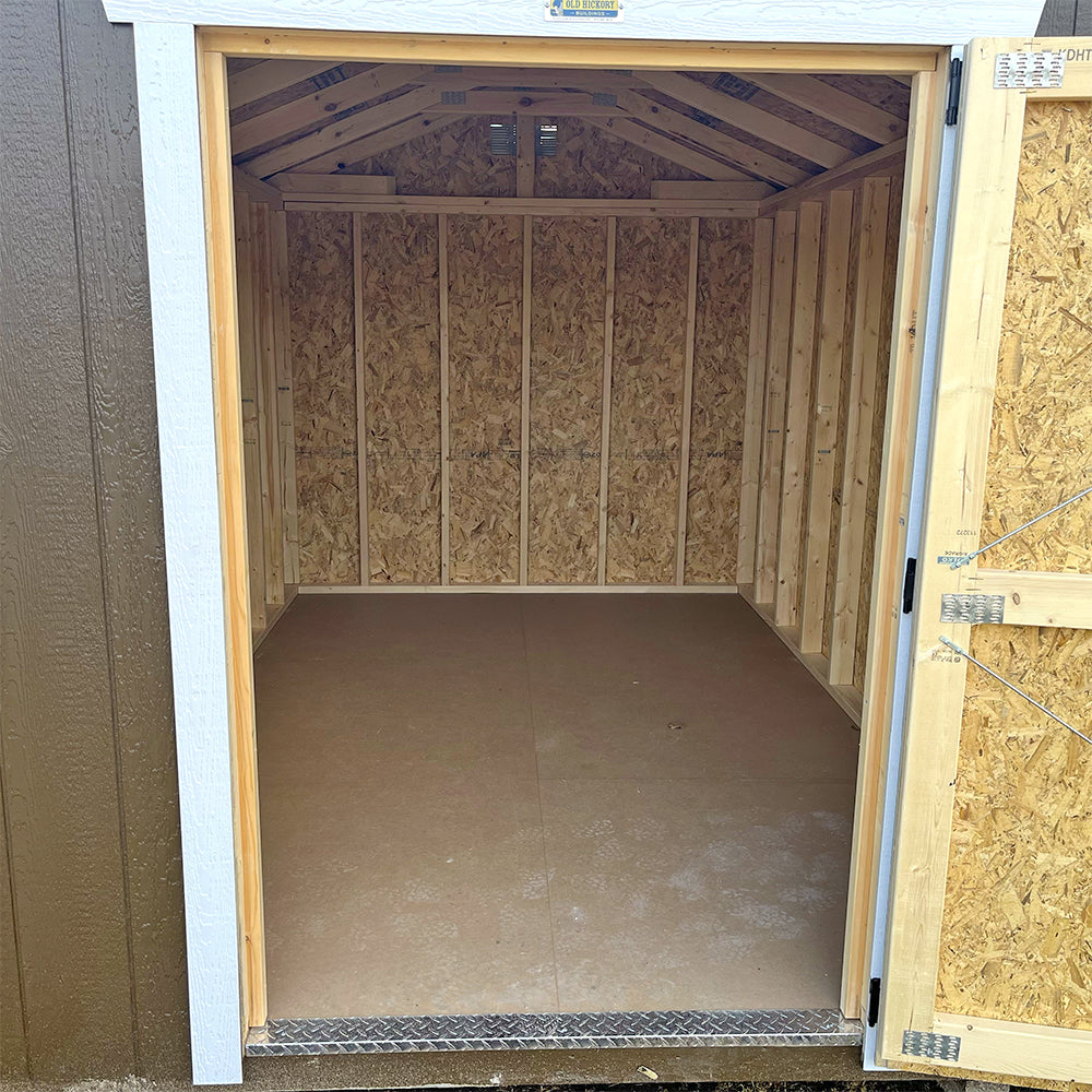 8 x 12 Utility Shed