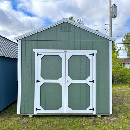 10 x 16 Utility Shed