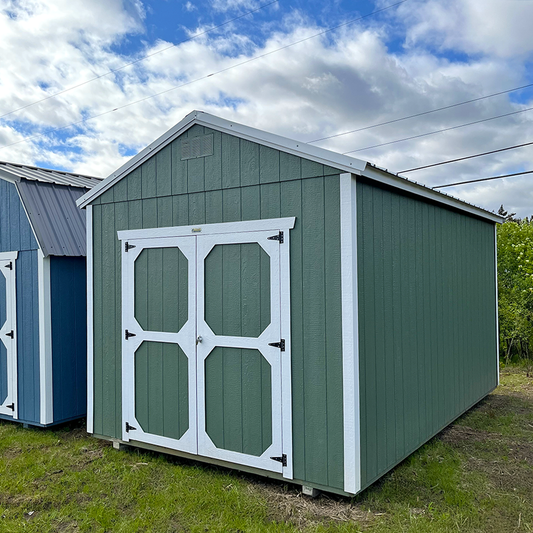 10 x 16 Utility Shed