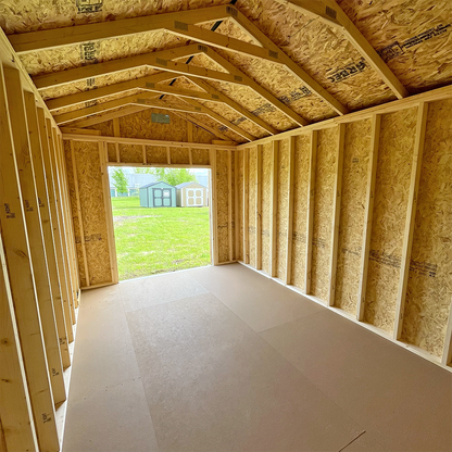 10 x 16 Utility Shed