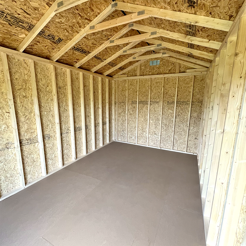 10 x 16 Utility Shed