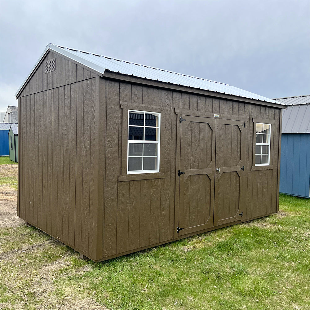 10 x 16 Utility Shed
