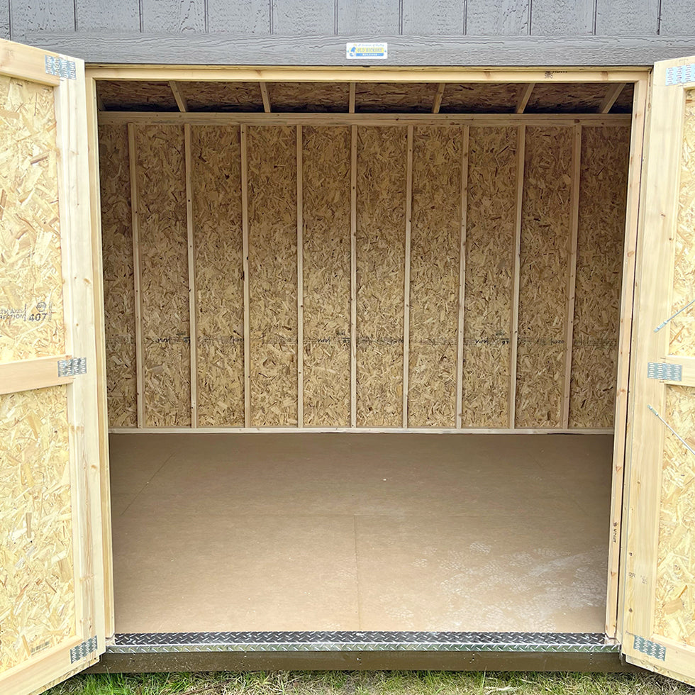 10 x 16 Utility Shed