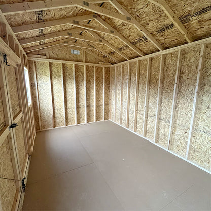 10 x 16 Utility Shed
