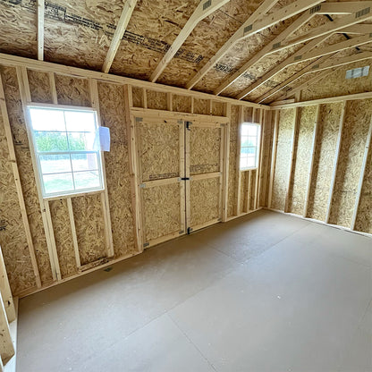 10 x 16 Utility Shed