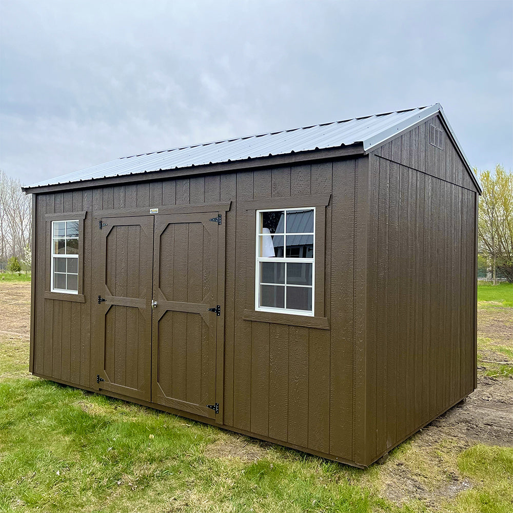 10 x 16 Utility Shed