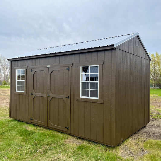 10 x 16 Utility Shed