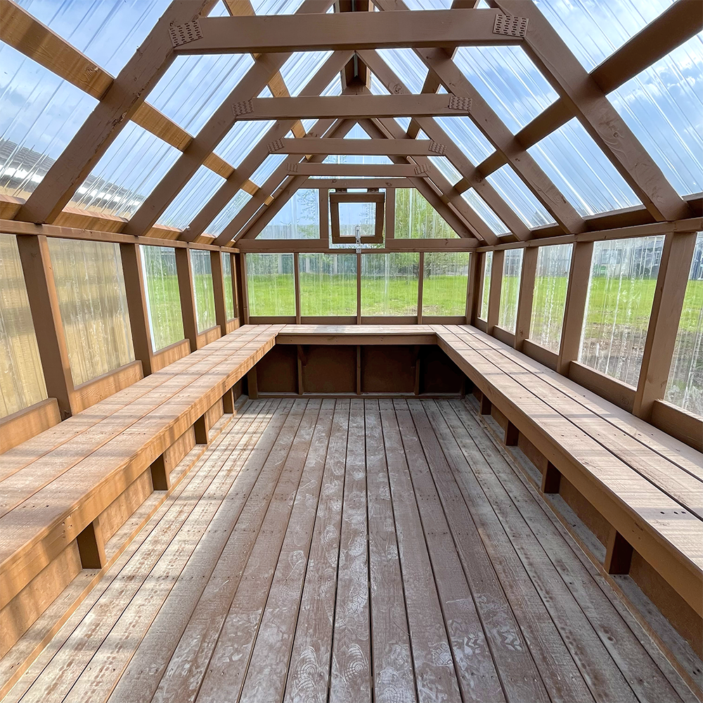 8 x 12 Greenhouse