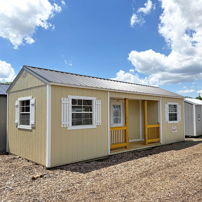 12 x 28 Utility Center Porch