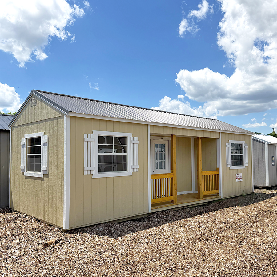 12 x 28 Utility Center Porch