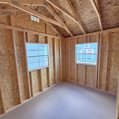 12 x 28 Utility Center Porch