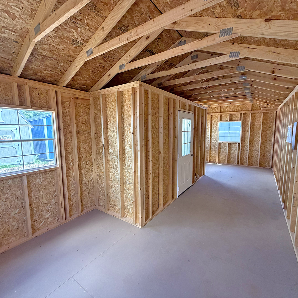 12 x 28 Utility Center Porch