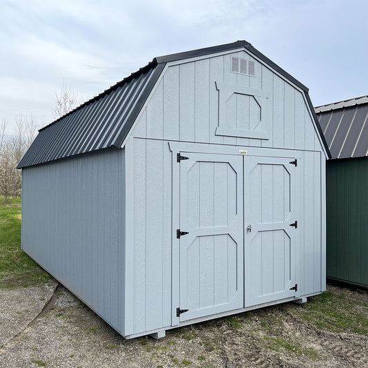 10 x 20 Lofted Barn