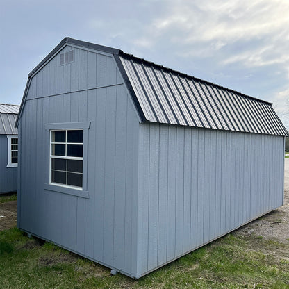 10 x 20 Lofted Barn