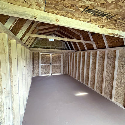 10 x 20 Lofted Barn