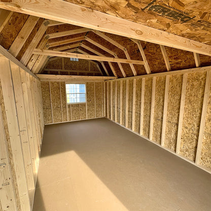 10 x 20 Lofted Barn