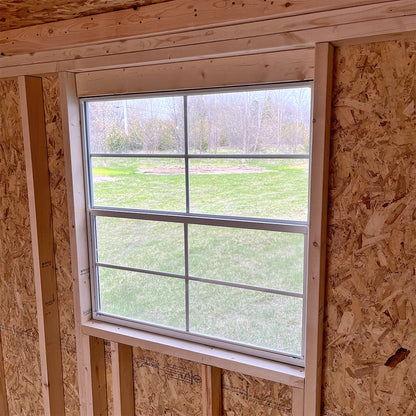10 x 20 Lofted Barn