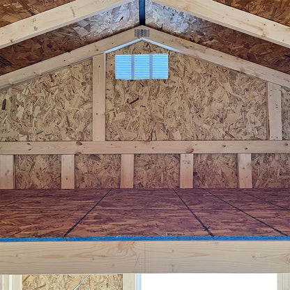 10 x 20 Lofted Barn