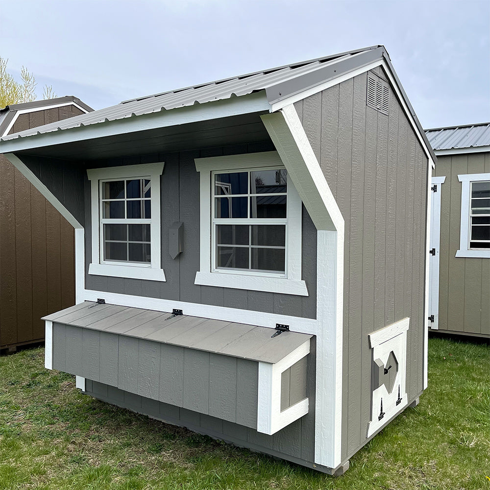 6 x 8 Chicken Coop