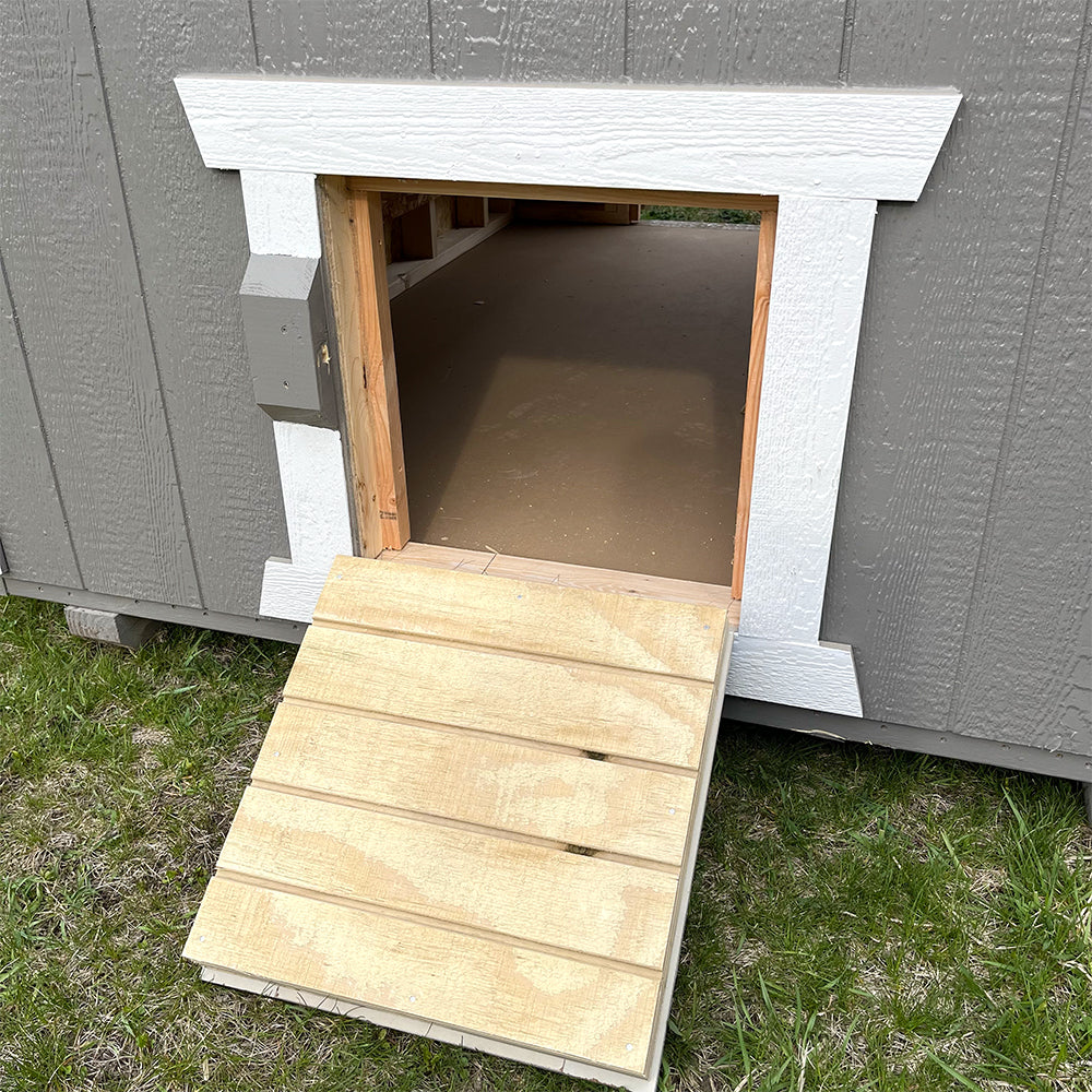 6 x 8 Chicken Coop