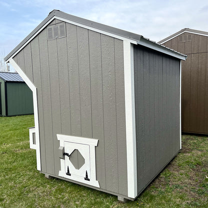 6 x 8 Chicken Coop