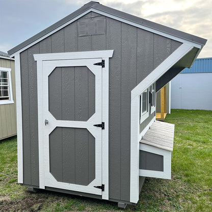 6 x 8 Chicken Coop