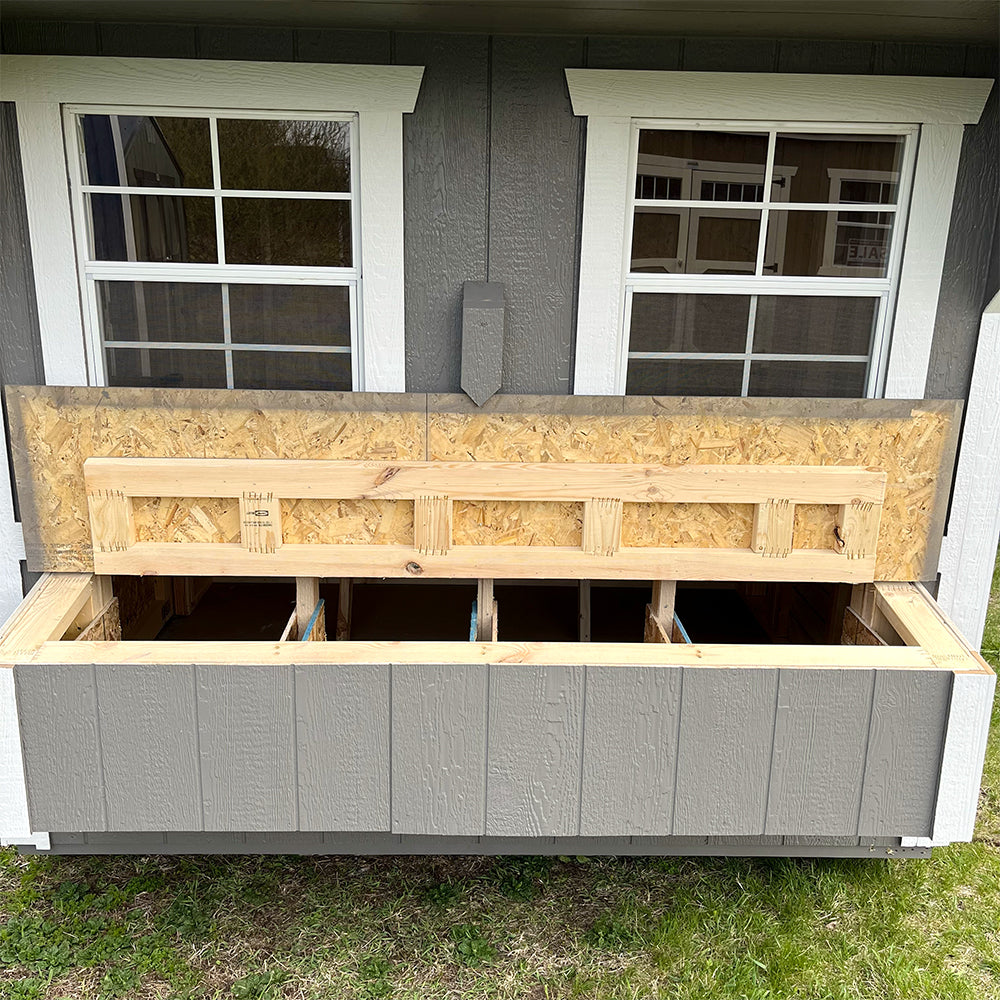 6 x 8 Chicken Coop