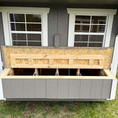 6 x 8 Chicken Coop