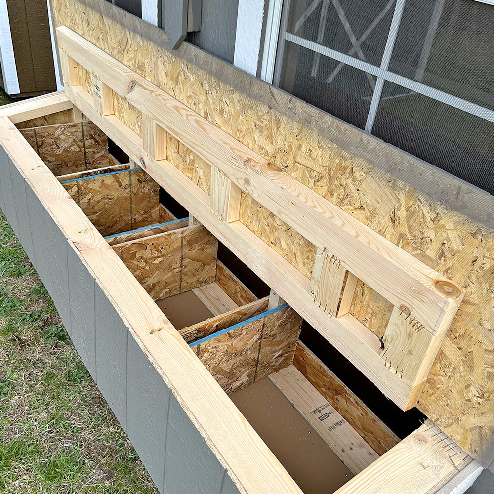 6 x 8 Chicken Coop