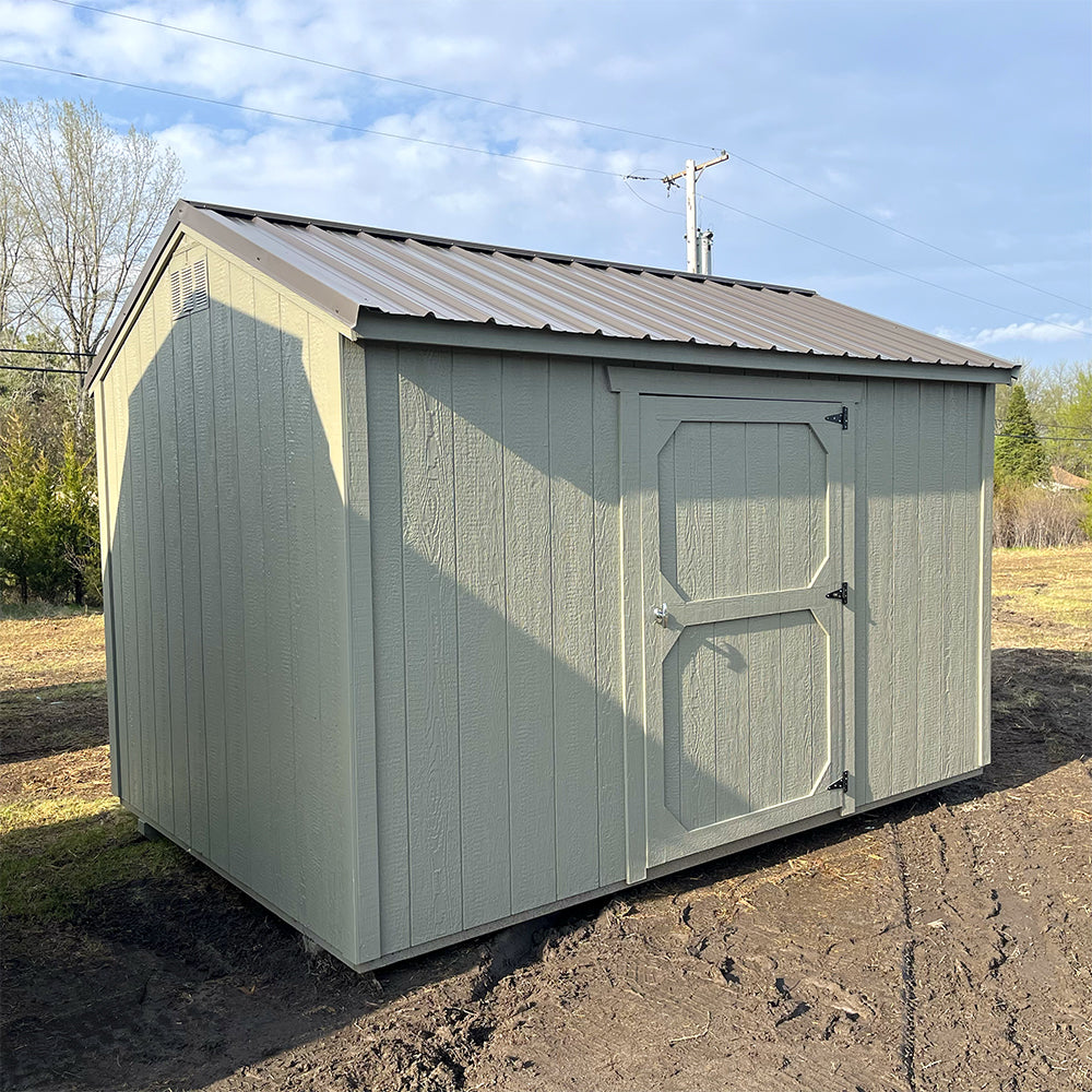 8 x 12 Utility Shed
