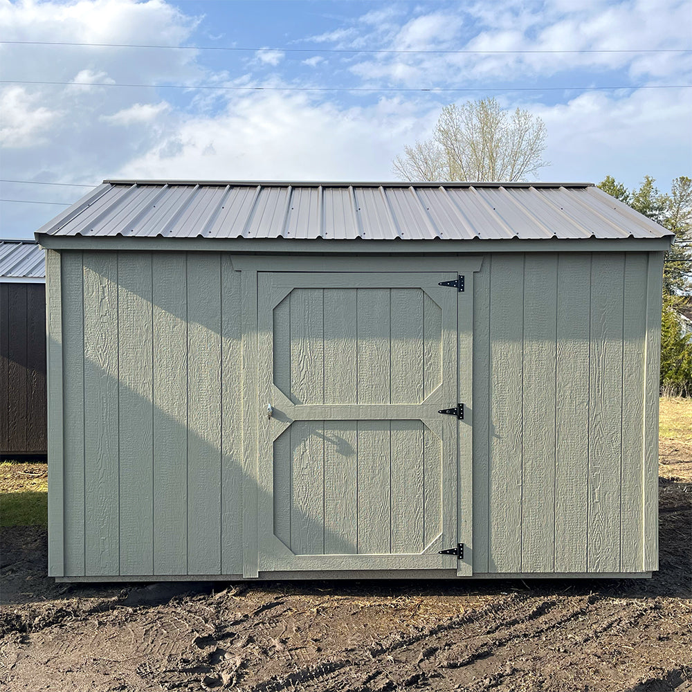 8 x 12 Utility Shed