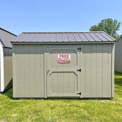 8 x 12 Utility Shed
