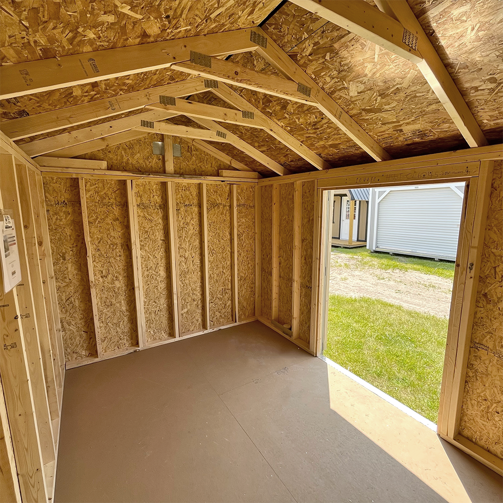 8 x 12 Utility Shed