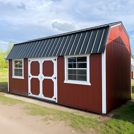 10 x 20 Lofted Barn