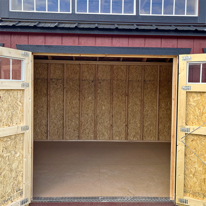 10 x 16 Utility Shed Dormer