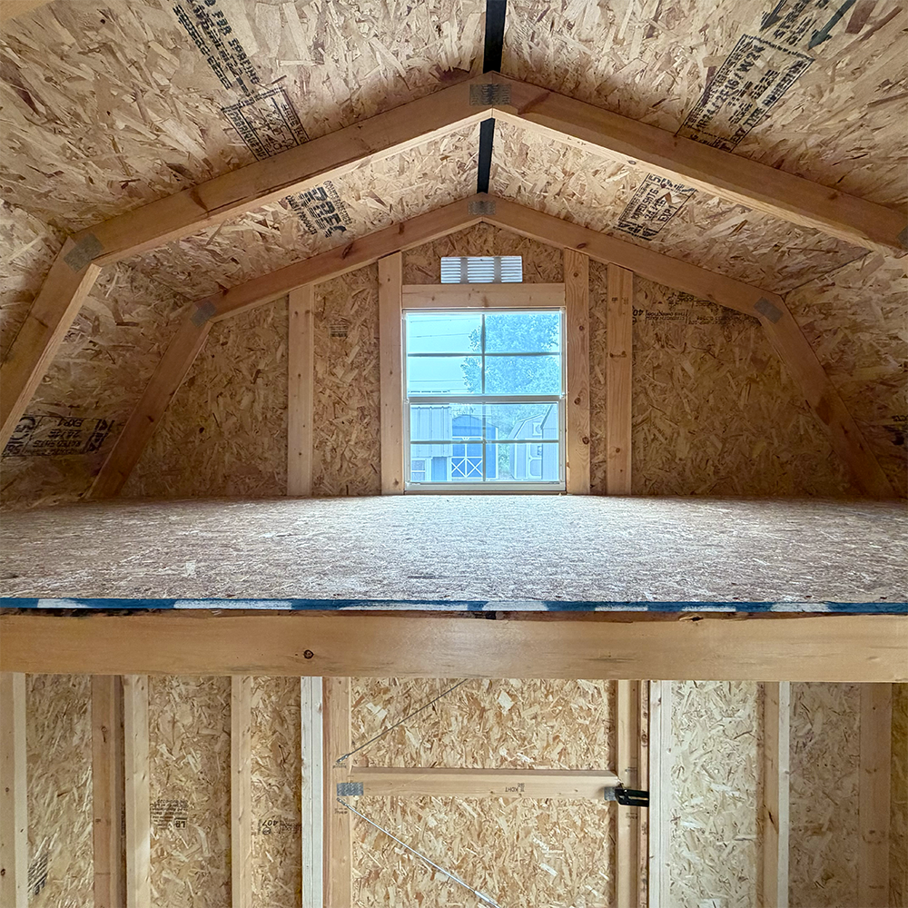 10 x 16 Lofted Barn
