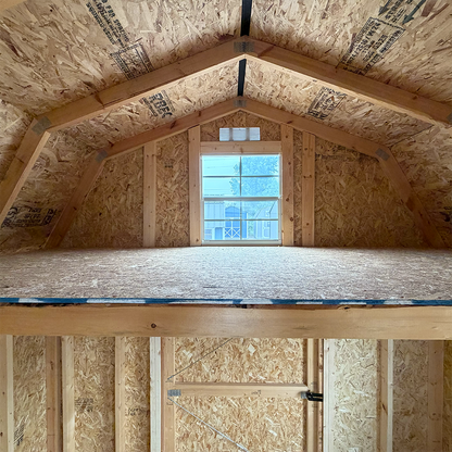 10 x 16 Lofted Barn
