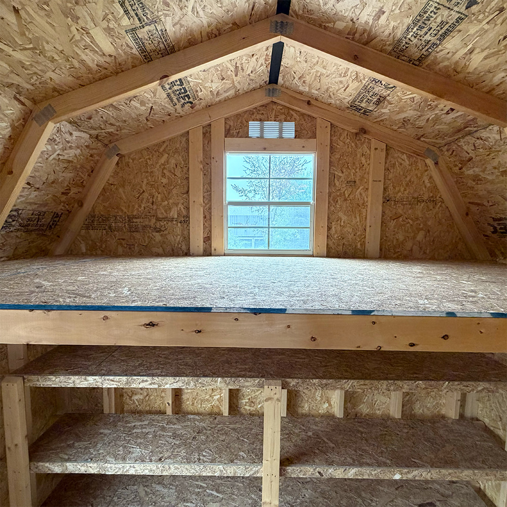10 x 16 Lofted Barn