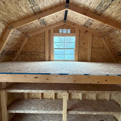 10 x 16 Lofted Barn