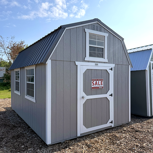 10 x 16 Lofted Barn