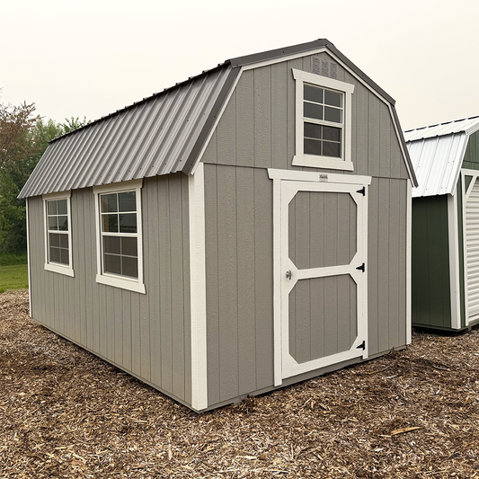 10 x 16 Lofted Barn