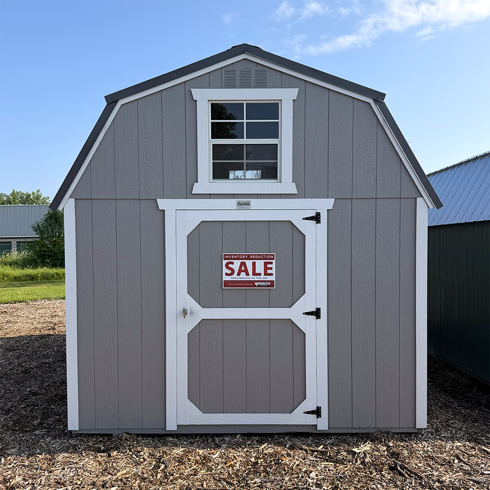 10 x 16 Lofted Barn