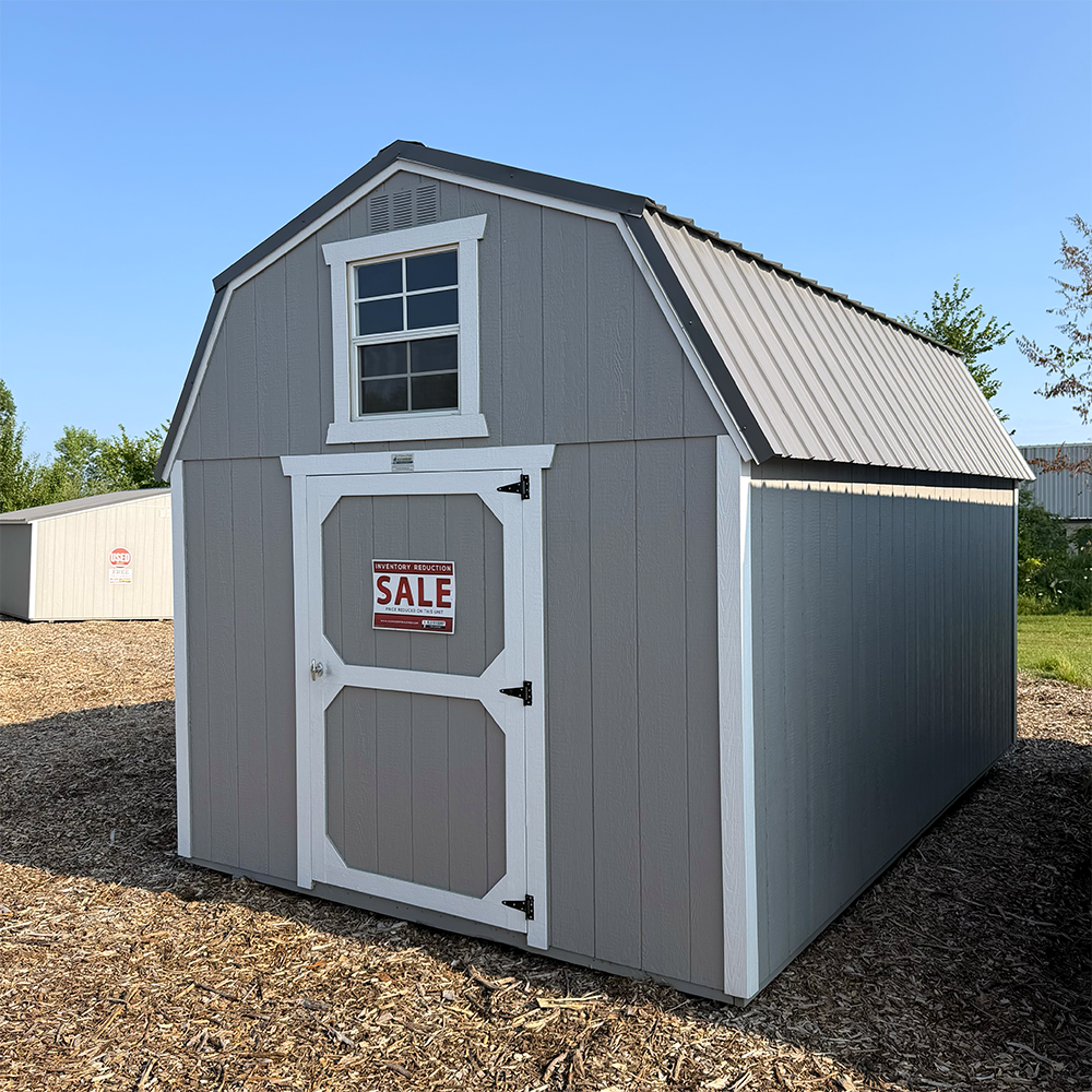 10 x 16 Lofted Barn