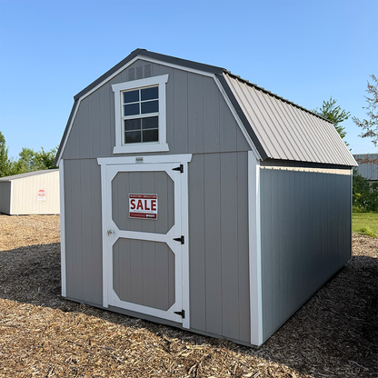 10 x 16 Lofted Barn