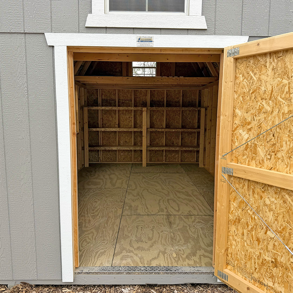 10 x 16 Lofted Barn