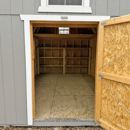 10 x 16 Lofted Barn